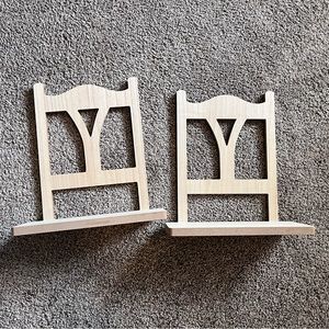 Set of 2 shelves